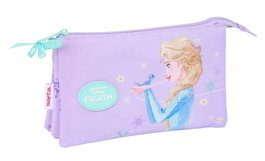 Safta Spirit Portatodo Triple Frozen - Set de 3 boîtes de rangement pour enfants, 22 x 12 x 3 cm, à partir de 3 ans