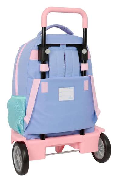 Safta Mellow - Sac à dos grand à roulettes compact évolutif Munich, dimensions 33 x 45 x 22 cm Safta Mellow - Sac à dos grand à roulettes compact évolutif Munich, dimensions 33 x 45 x 22 cm
