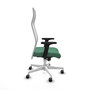Chaise de Bureau Piqueras y Crespo B2D026G Vert émeraude