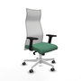 Chaise de Bureau Piqueras y Crespo B2D026G Vert émeraude