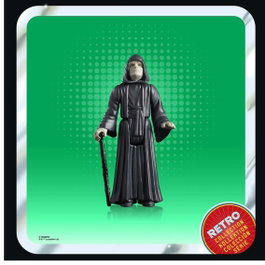 Hasbro Star Wars Retro Collection - L'Empereur Palpatine