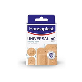Pansements Hansaplast Universal Beige 40 Unités