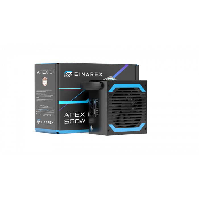 Einarex Apex L1 650W ATX Noir