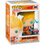 FUNKO POP Figura - Dragon Ball Z - Super Saiyan Goku - Exclusive - 9 cm