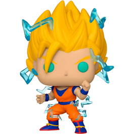 FUNKO Figura POP Dragon Ball Z Super Saiyan Goku Exclusive