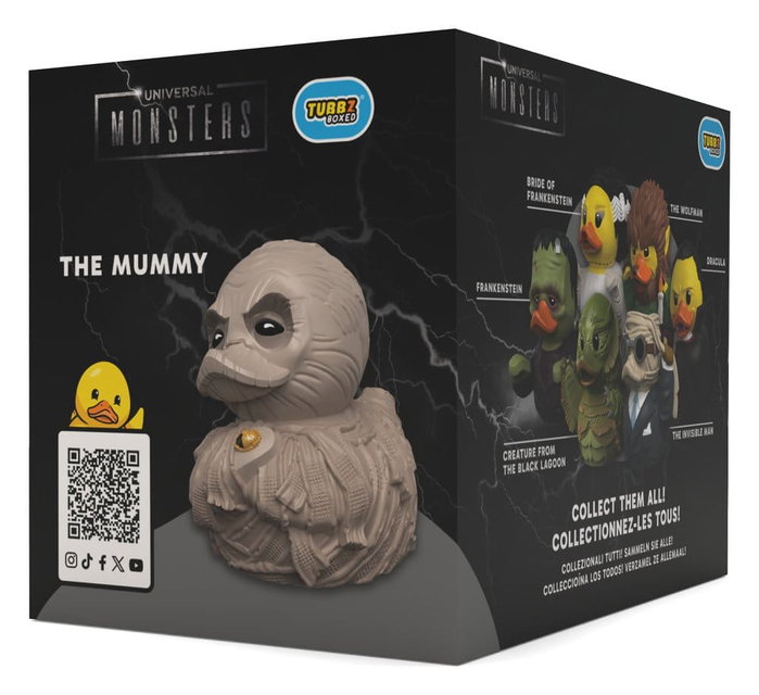 Numskull Monsters Tubbz figurine Mummy 10 cm