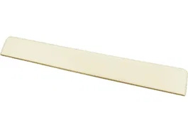 YELLOWPTS Selle en plastique pour pontet de guitare classique effet os/ivoire