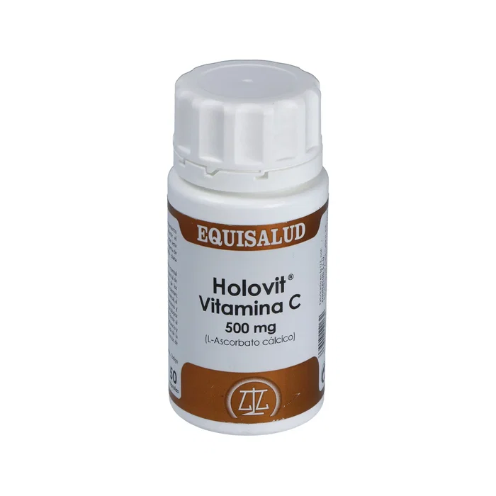 Equisalud Holovit Vitamina C 500mg 50 capsules Equisalud Holovit Vitamina C 500mg 50 capsules