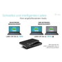 i-Tec C31KVMHDMIDOCKPD Hub USB Noir 100 W