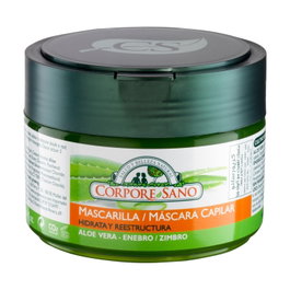 Corpore Sano Mascarilla Capilar Aloe Vera y Enebro
