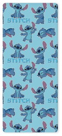 Halantex Drap-housse Lilo & Stitch Bleu 90 x 200 cm