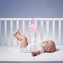 Chicco Estrella Musical 00001191100000 Boîte à musique rose avec berceuses pour bébé dès la naissance