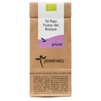 Josenea Thé rouge Fruits des bois Bio 50g Josenea Thé rouge Fruits des bois Bio 50g