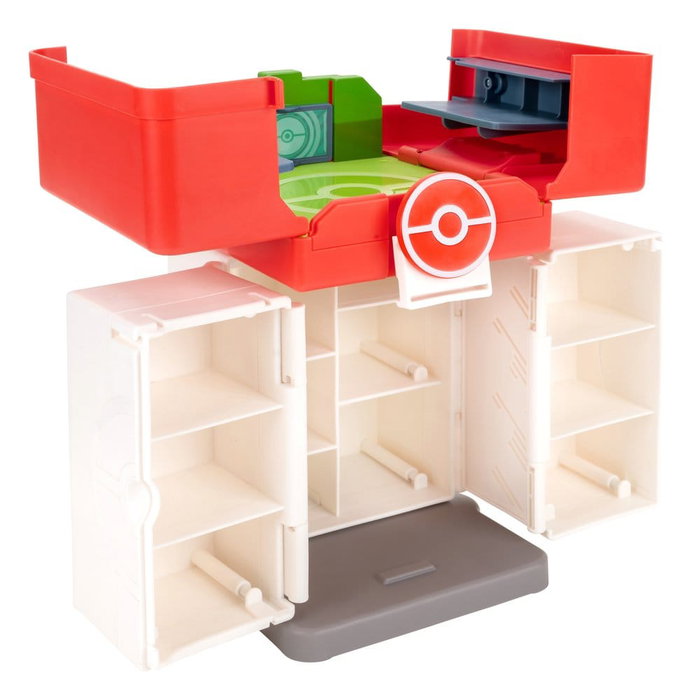 Jazwares Pokémon mallette de Jeu et de Présentation avec Poussacha et Pikachu Jazwares Pokémon mallette de Jeu et de Présentation avec Poussacha et Pikachu