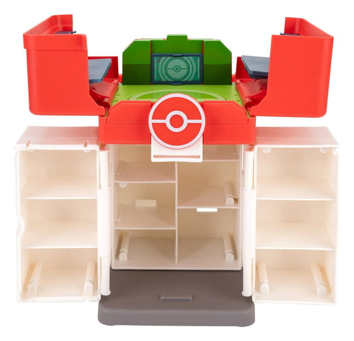 Jazwares Pokémon mallette de Jeu et de Présentation avec Poussacha et Pikachu Jazwares Pokémon mallette de Jeu et de Présentation avec Poussacha et Pikachu