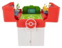 Jazwares Pokémon mallette de Jeu et de Présentation avec Poussacha et Pikachu