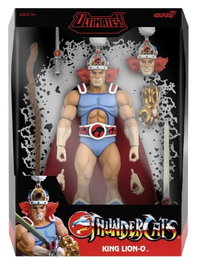 Super7 Cosmocats Ultimates Figurine Wave 14 - King Lion-O 18 cm