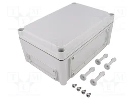 FIBOX Boîtier mural EK EKJB130G gris