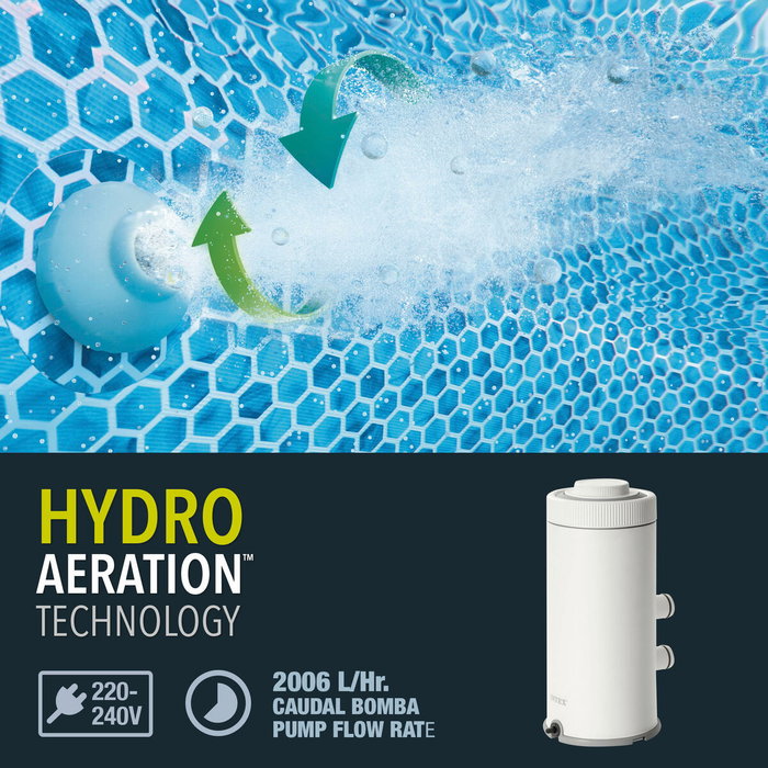 Épurateur de Piscine Intex