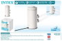 Intex Pompe à cartouche Krystal Clear 2006 L/H