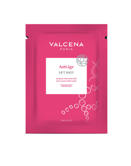 Valcena Lift Infusion Anti-Âge Masque Facial 5 x 25 ml Soin Peau Femme Valcena Lift Infusion Anti-Âge Masque Facial 5 x 25 ml Soin Peau Femme