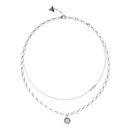 Collier Femme Guess JUBN03395JW Argenté