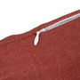 Coussin Bordeaux 55 x 10 x 55 cm