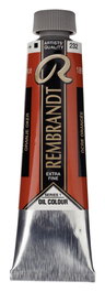 Rembrandt Peinture à l'huile Ocre orangé 232 - 40 ml