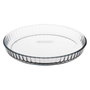 Pyrex Moule à tarte 28 cm en verre borosilicate