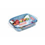 Pyrex Moule à tarte 28 cm en verre borosilicate