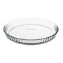 Pyrex Moule à tarte 28 cm en verre borosilicate