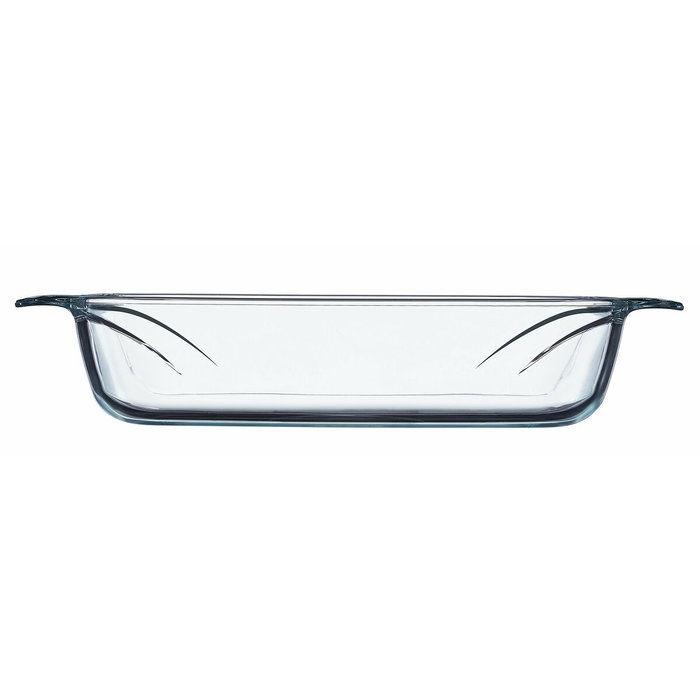 Pyrex Moule à tarte 28 cm en verre borosilicate Pyrex Moule à tarte 28 cm en verre borosilicate