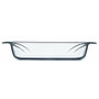 Pyrex Moule à tarte 28 cm en verre borosilicate