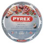 Pyrex Moule à tarte 28 cm en verre borosilicate