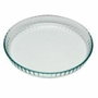 Pyrex Moule à tarte 28 cm en verre borosilicate