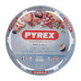 Pyrex Moule à tarte 28 cm en verre borosilicate
