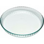 Pyrex Moule à tarte 28 cm en verre borosilicate