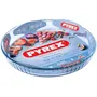 Pyrex - 1450152 - Moule à tarte en verre borosilicate, 28 cm - Résistant aux chocs thermiques (-40°C à +300°C)