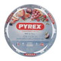 Pyrex - 1450152 - Moule à tarte en verre borosilicate, 28 cm - Résistant aux chocs thermiques (-40°C à +300°C)