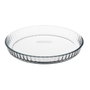 Pyrex - 1450152 - Moule à tarte en verre borosilicate, 28 cm - Résistant aux chocs thermiques (-40°C à +300°C)