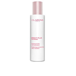 Clarins Émulsion Bright Plus 100 ml - Soin activateur d'éclat pour peau lumineuse et uniforme, hydratation profonde