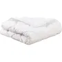 P'Tit Dodo - Couette 1 Personne MON P'TIT DODO 100x140 cm Blanche - Enveloppe Coton Bio GOTS - Fibre Creuse Siliconée - Chaude