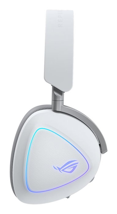 Asus ROG Delta II Auriculares gaming sans fil et filaires - Blanc
