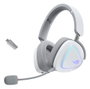 Asus ROG Delta II Auriculares gaming sans fil et filaires - Blanc