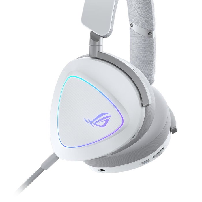 Asus ROG Delta II Auriculares gaming sans fil et filaires - Blanc