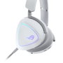 Asus ROG Delta II Auriculares gaming sans fil et filaires - Blanc