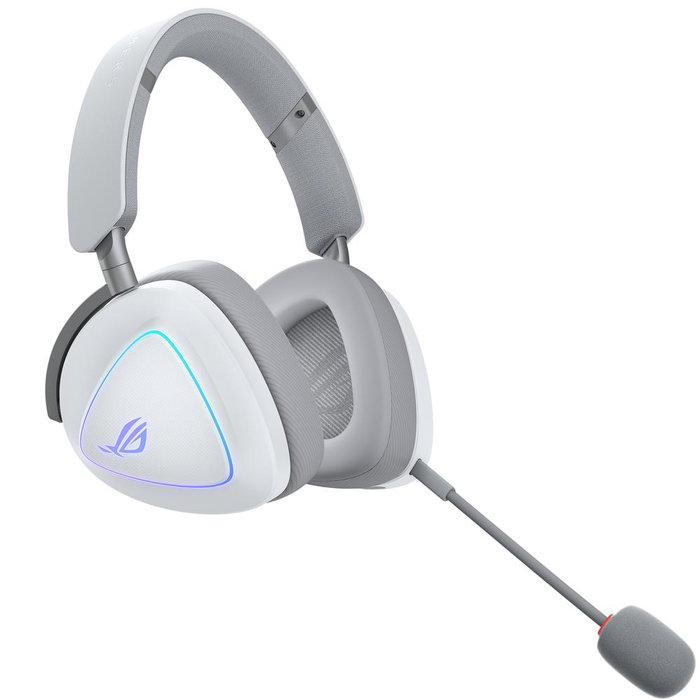 Asus ROG Delta II Auriculares gaming sans fil et filaires - Blanc