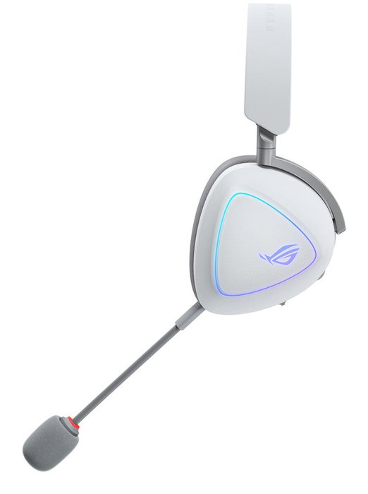 Asus ROG Delta II Auriculares gaming sans fil et filaires - Blanc