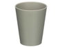 Leknes Verre Conique Gris 200 ml 7,8 x 9 cm Plastique PP (Set de 24)