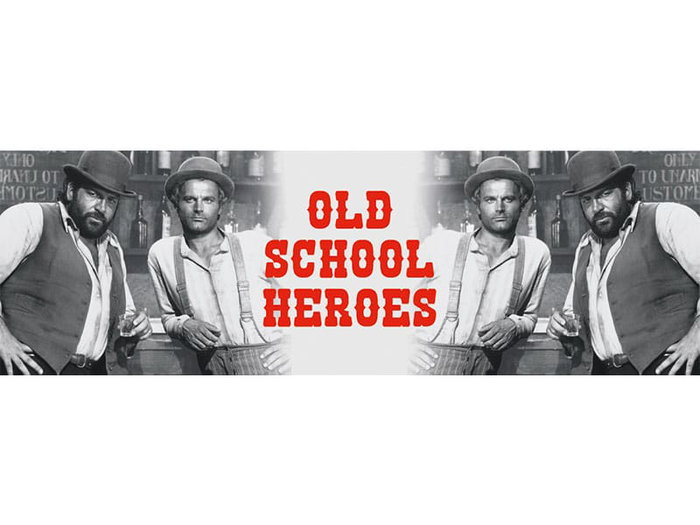 Blechwaren Fabrik Braunschweig Mug Bud Spencer & Terence Hill Old School Heroes 500 ml émail Blechwaren Fabrik Braunschweig Mug Bud Spencer & Terence Hill Old School Heroes 500 ml émail